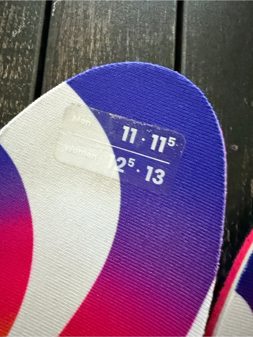 Game Day Pro Colorblock Insole - Orange & Pink - Picture 4 of 6